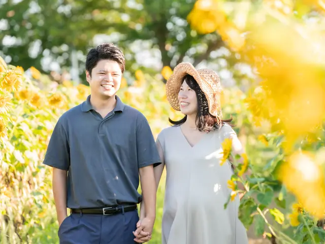 【カップル撮影】年中受け付けてます！自然体な表情をお写真に残します！