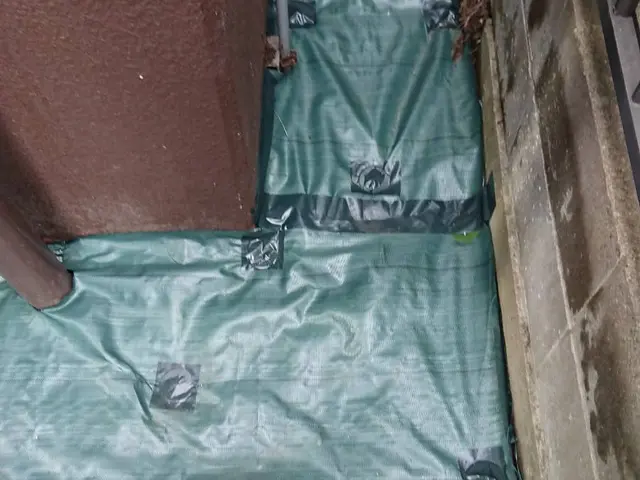 防草シートお任せください！サービスの画像