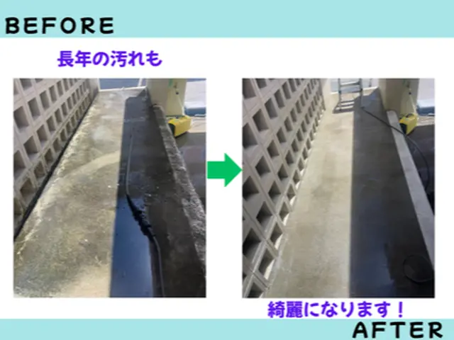 プロの高圧洗浄！ピカッと駐車場クリーニングサービスの画像