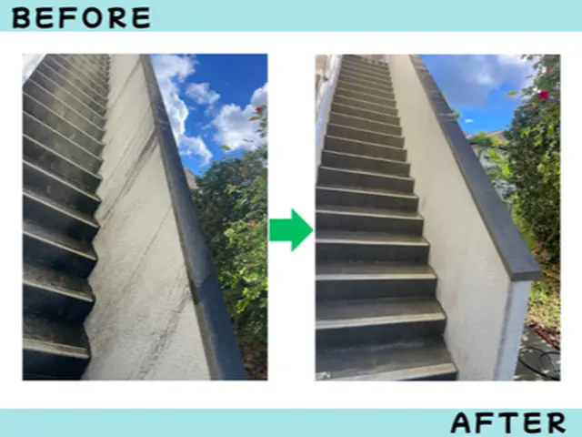 プロの高圧洗浄！ピカッと駐車場クリーニングサービスの画像