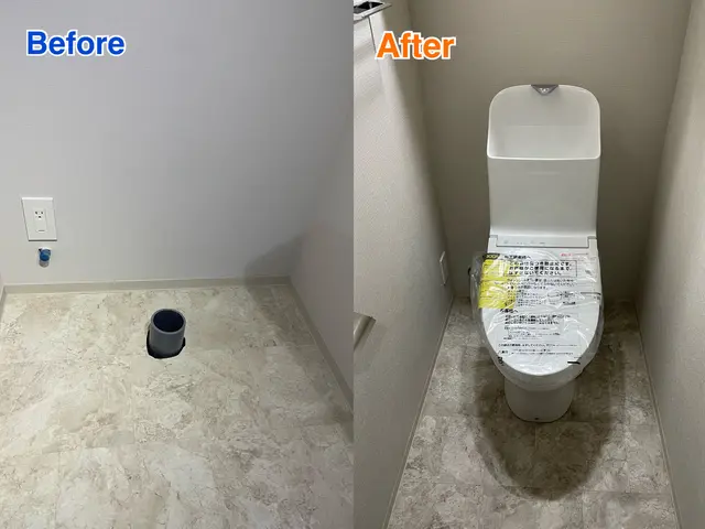 【業歴10年】水まわりの事なら何でもお任せください！サービスの画像