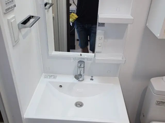 ※エアコンクリーニングとセットで1000円割引サービスの画像