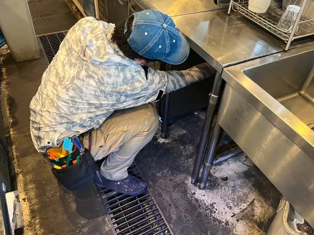 24h/有資格者によるゴキブリ駆除対策！店舗の衛生を取り戻します！即日可能です！サービスの画像