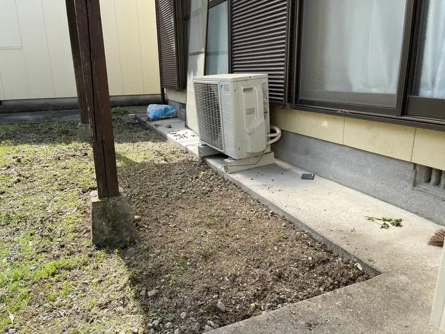 PayPay◎ゴミ回収もお任せ♪ついでに防草シート施工→砂利敷きもご相談下さい！サービスの画像