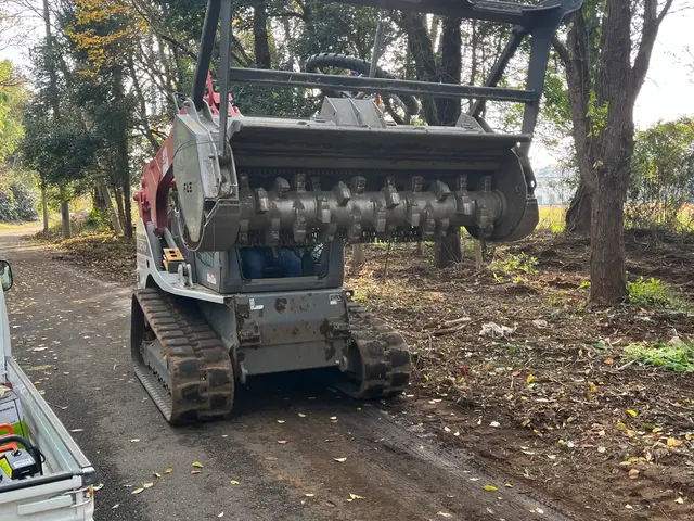 ２４年口コミ賞受賞店！庭木の伐採抜根から山林伐採抜根までご対応可能です！サービスの画像