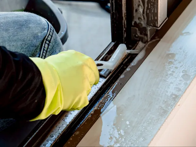 【窓・サッシの掃除】小さなお子様も安心。窓やサッシ網戸が綺麗なら風も気持ちいい！サービスの画像