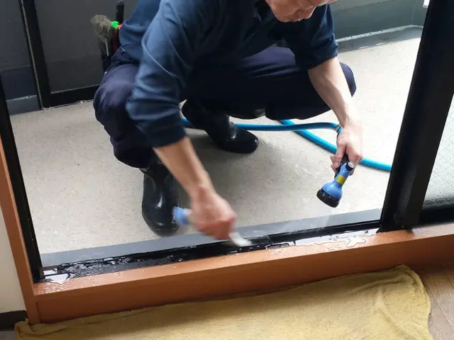 【窓・サッシの掃除】小さなお子様も安心。窓やサッシ網戸が綺麗なら風も気持ちいい！サービスの画像