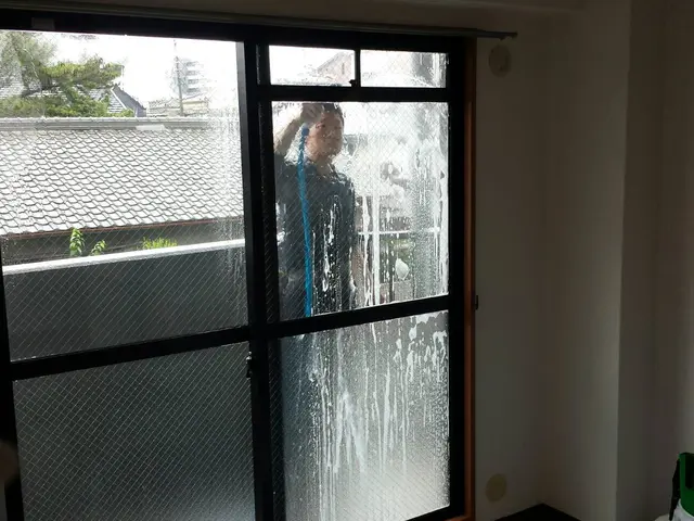 【窓・サッシの掃除】小さなお子様も安心。窓やサッシ網戸が綺麗なら風も気持ちいい！サービスの画像