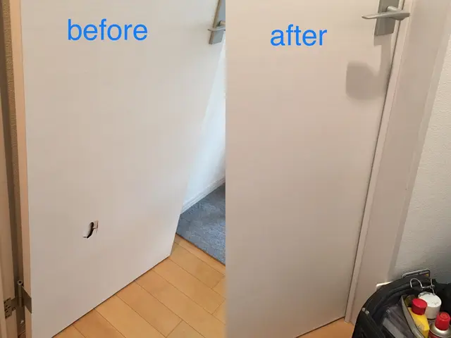 【補修のプロ専門店◎】フローリング、ドアや壁の穴など、その他にも対応してます！サービスの画像