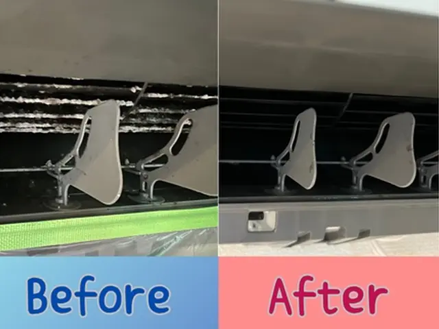 冬本番前に分解清掃で快適な暖かい空気を☆11月15日迄抗菌コート無料☆サービスの画像