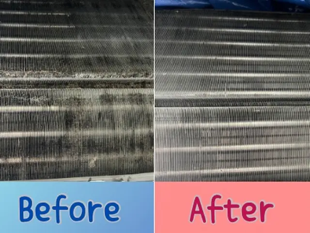 冬本番前に分解清掃で快適な暖かい空気を☆11月15日迄抗菌コート無料☆サービスの画像