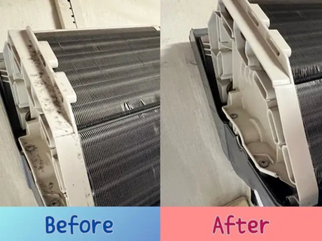 冬本番前に分解清掃で快適な暖かい空気を☆11月15日迄抗菌コート無料☆サービスの画像