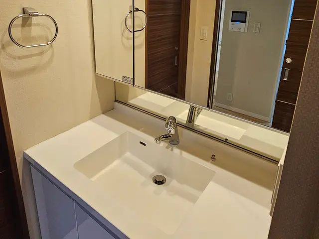 洗面化粧台クリーニングサービスの画像