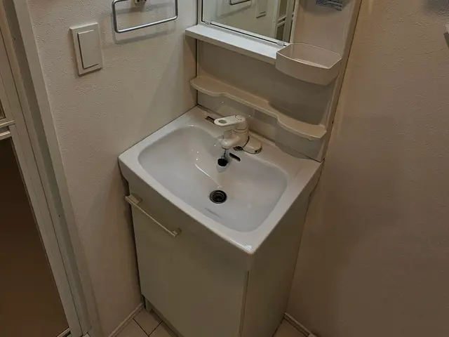 洗面化粧台クリーニングサービスの画像