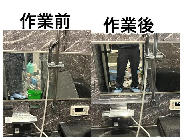 予約から施工まで100%自社対応◎大手業務経験豊富◎アフターフォローも万全サービスの画像