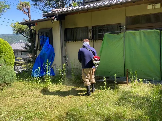 プロの技術でご満足いただけるように心を込めて作業いたしますサービスの画像