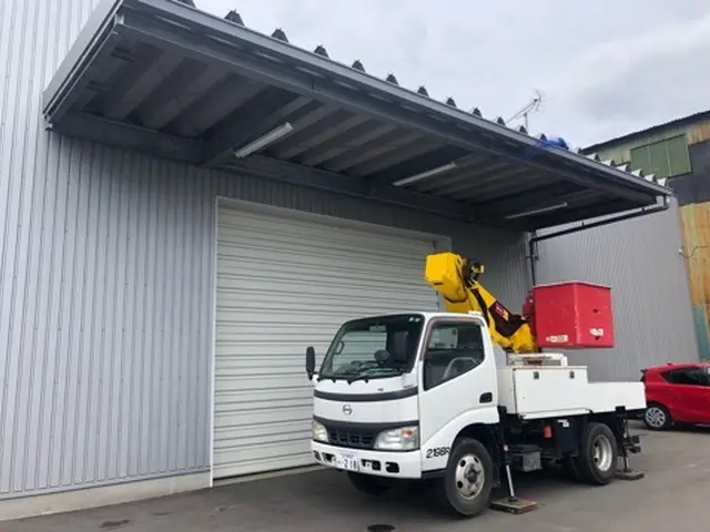 【福岡、佐賀、熊本、大分】鳩ネット取付＋清掃、除菌45，000円＋安心の1年保証サービスの画像