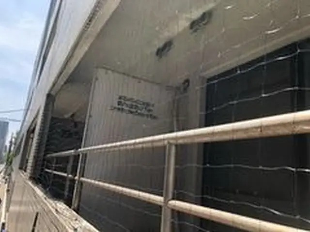 【福岡、佐賀、熊本、大分】鳩ネット取付＋清掃、除菌45，000円＋安心の1年保証サービスの画像