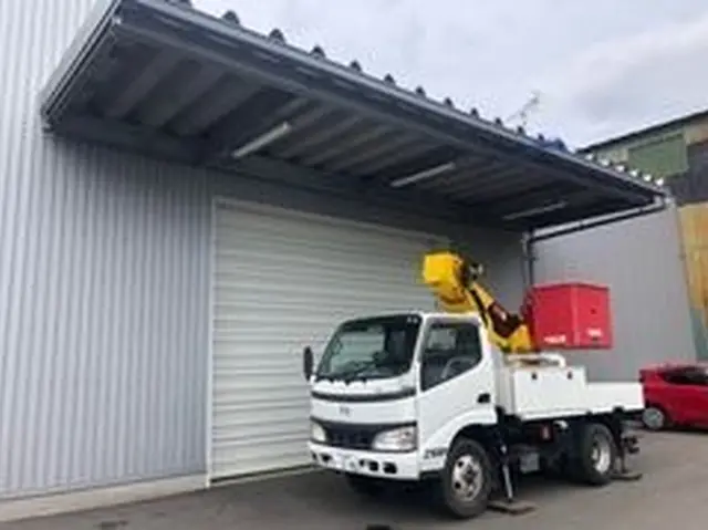 【福岡、佐賀、熊本、大分】鳩ネット取付＋清掃、除菌45，000円＋安心の1年保証サービスの画像