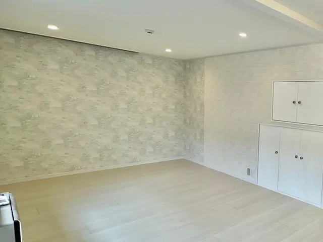 素敵なアクセントクロスの提案可能！雰囲気をガラッと変えてお洒落な空間に☆サービスの画像