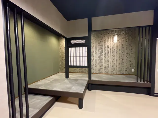 素敵なアクセントクロスの提案可能！雰囲気をガラッと変えてお洒落な空間に☆サービスの画像