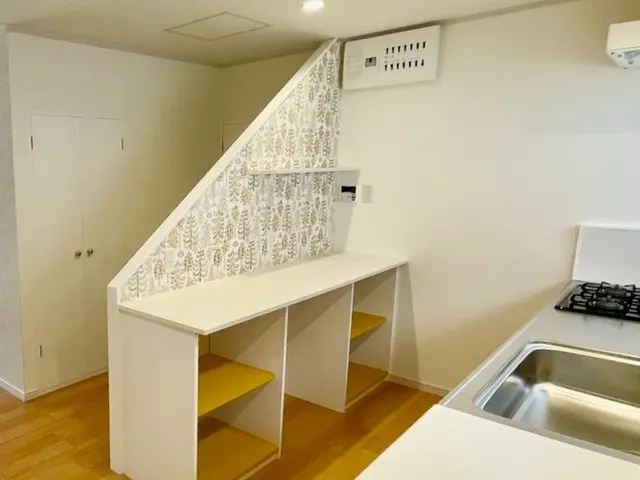 素敵なアクセントクロスの提案可能！雰囲気をガラッと変えてお洒落な空間に☆サービスの画像