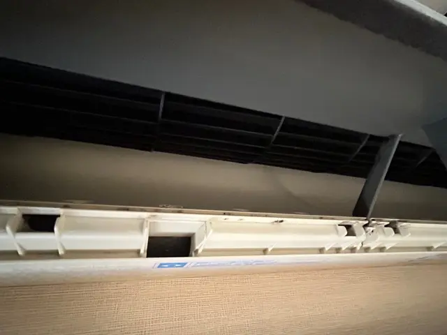 前日予約当日対応可【エアコン職人使用】エアコン高圧洗浄 快適な夜をお届けします。サービスの画像