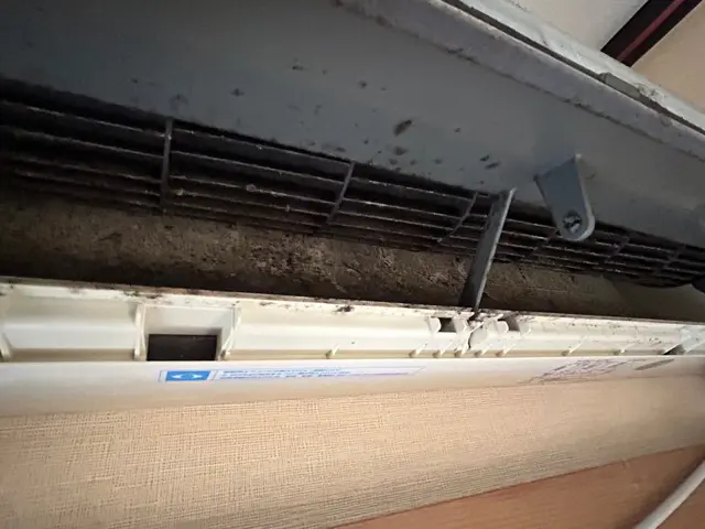 前日予約当日対応可【エアコン職人使用】エアコン高圧洗浄 快適な夜をお届けします。サービスの画像