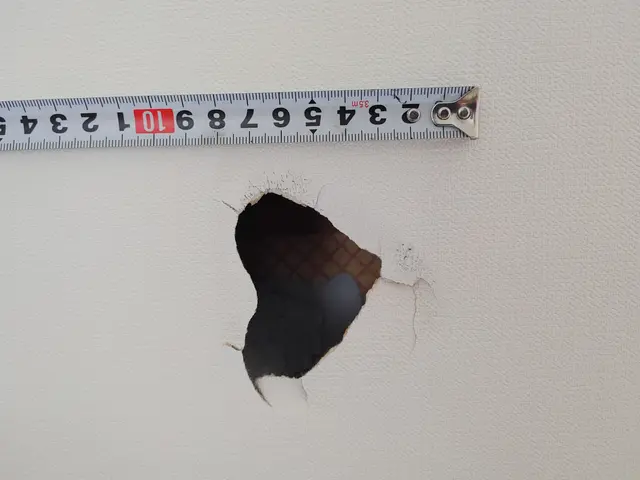 【壁の穴・凹みの補修（壁紙補修）リメイク】もとにもどすだけじゃない！サービスの画像