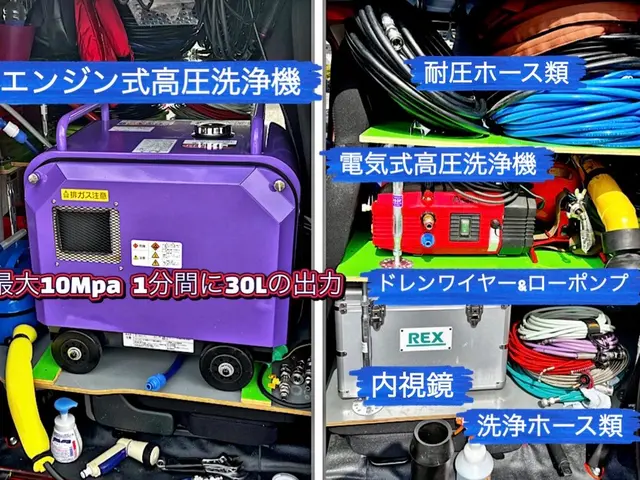 【安心の口コミ評価】◎高性能機材で徹底洗浄！｟即日対応もご相談下さい｠サービスの画像