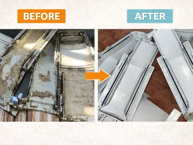 【洗濯物に黒い異物が付いてないですか！？】それはカビです！分解洗浄しませんか！？サービスの画像