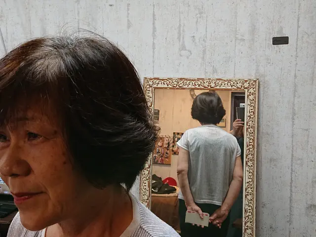 ご自宅や施設様への出張による理容・美容　サロンと変わらないクオリティーサービスの画像