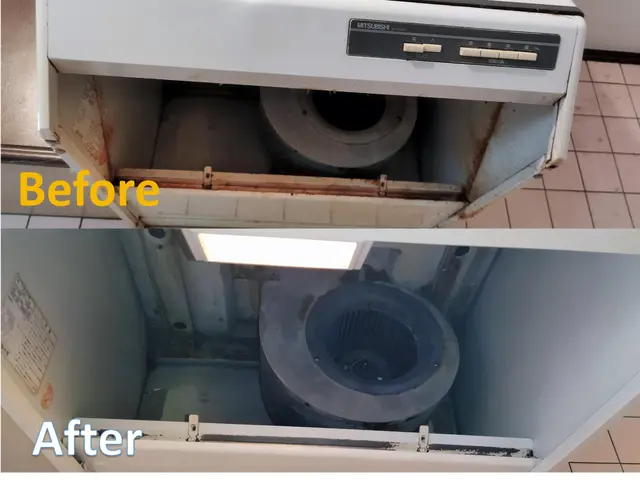 カビの季節到来ですね！すっきり綺麗にしませんか？☆彡【いつでも夫婦で伺います】サービスの画像