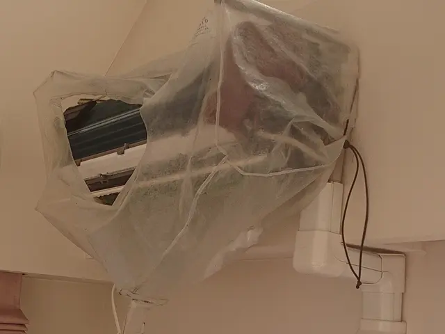 エアコン洗浄　抗菌コート無料安心の保険加入！クレジット対応サービスの画像