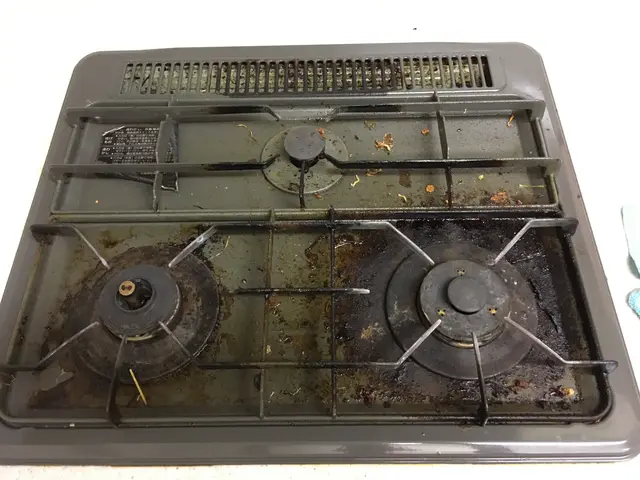 【丁寧な作業をお約束】レンジの焦げ付き・油汚れ徹底除去！シンクピカピカにします。サービスの画像