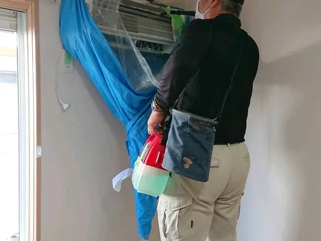 エアコンクリーニングポイントは電気工事士対応☆11月7日日からご予約受付中ですサービスの画像