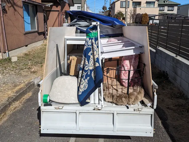 困ったら当店へ〜引取からクリーニングまで全て自社の従業員がお伺い致します！サービスの画像