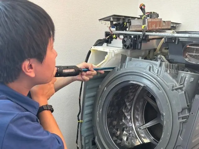 「洗濯機もリフレッシュ！ドラム式清潔プラン」《損害保険加入》サービスの画像