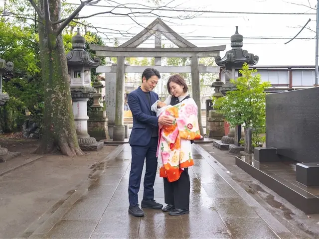 プロの技術でご満足いただけるように心を込めて撮影いたします