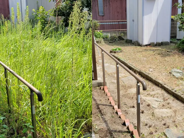 お庭の事のおまかせ下さい！　1級造園技能士　県知事賞受賞　必ず私が伺います！サービスの画像