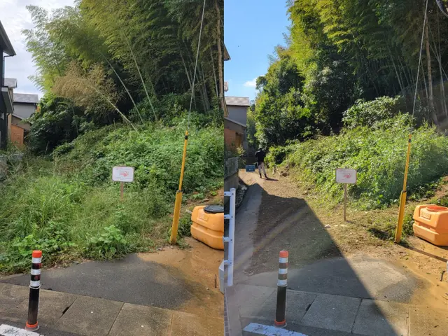 お庭の事のおまかせ下さい！　1級造園技能士　県知事賞受賞　必ず私が伺います！サービスの画像