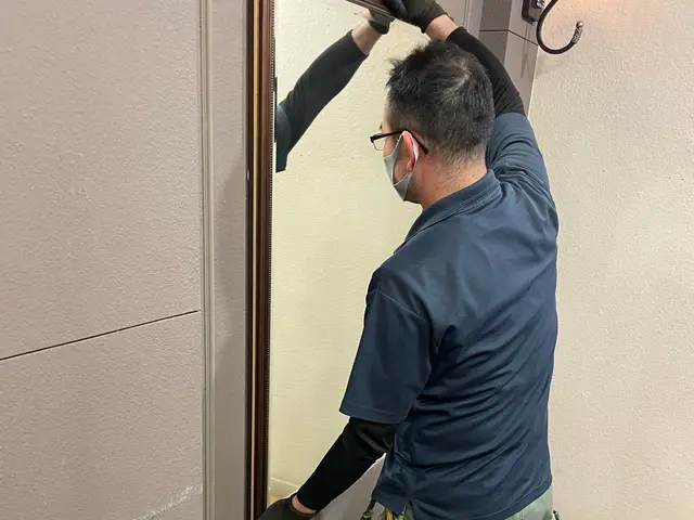 【11/12.13空きあり!】◎店舗用ミラーも可能◎鏡以外も取り付け同時に可能！サービスの画像