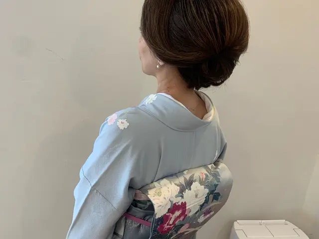 【業界歴20年以上】苦しくない、着崩れない、美しいお着付けをさせていただきます