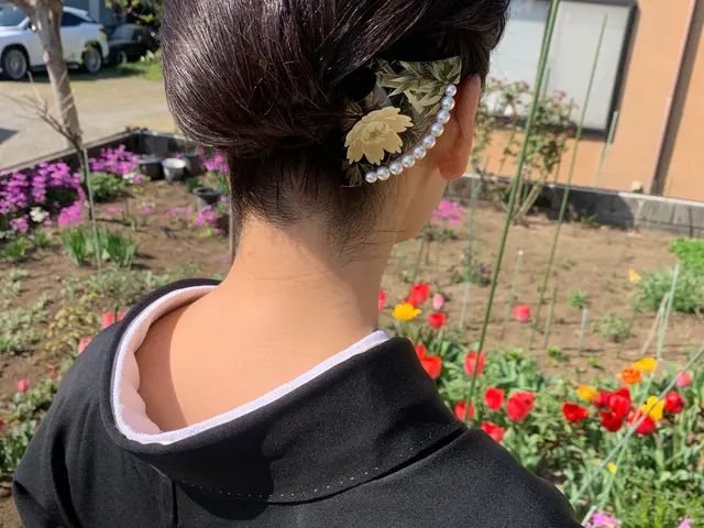 【業界歴20年以上】苦しくない、着崩れない、美しいお着付けをさせていただきます