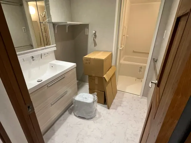 クレジットカード対応！お客様と念入りに打ち合わせ頂き施工致します！サービスの画像