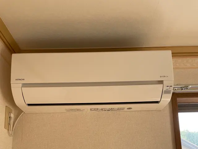 ◎エアコンの取外し◎電気工事士の私にお任せください！サービスの画像