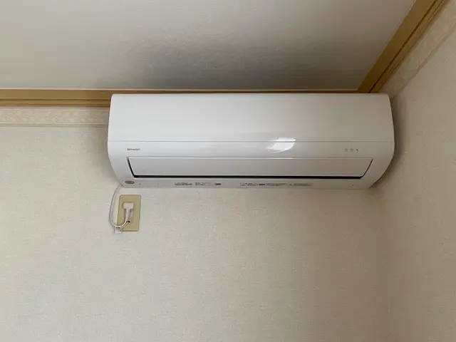 ◎エアコンの取外し◎電気工事士の私にお任せください！サービスの画像