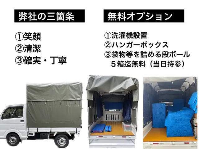 ★2年連続金賞◎貸出用段ボール5箱持参◎洗濯機設置無料◎不用品回収対応可能サービスの画像