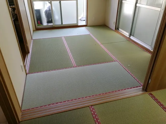 安心・安全の生産者の顔が分かる畳表を使っての畳替え!!サービスの画像