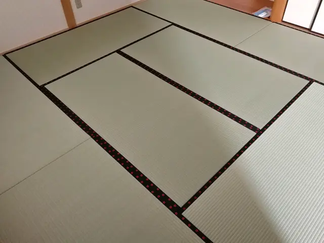 安心・安全の生産者の顔が分かる畳表を使っての畳替え!!サービスの画像